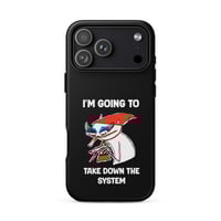 Image 1 of Tough Case for iPhone® take down the system 