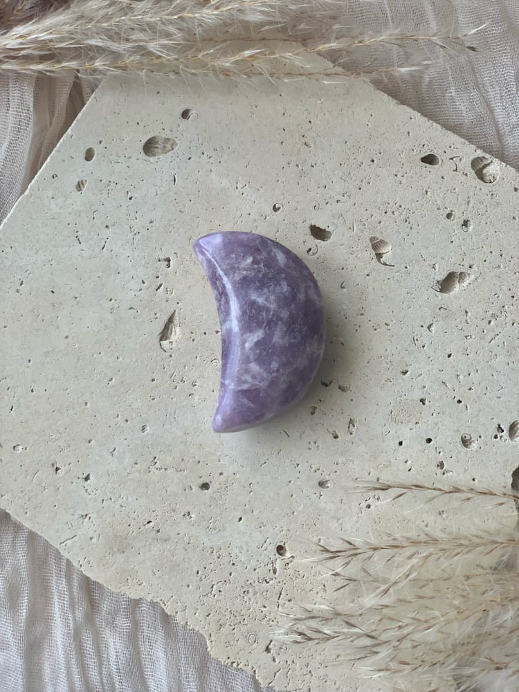 Image of Moon Carvings (assorted materials)