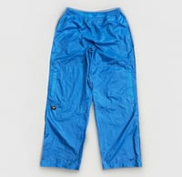 Image 1 of VTG Y2K Nike Track Pants Sz L (Carolina Blue)