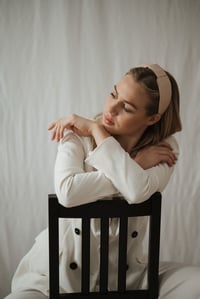 Image 3 of Carla Hairband / Faux leather