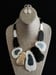 Image of That Marbleized Necklace Set 