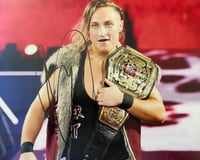 Image 4 of WWE Pete Dunne autographed 8x10 photo (UK champion)