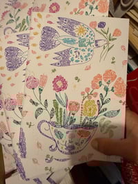 Image 10 of Carnet Oiseau printanier  ✍️ 