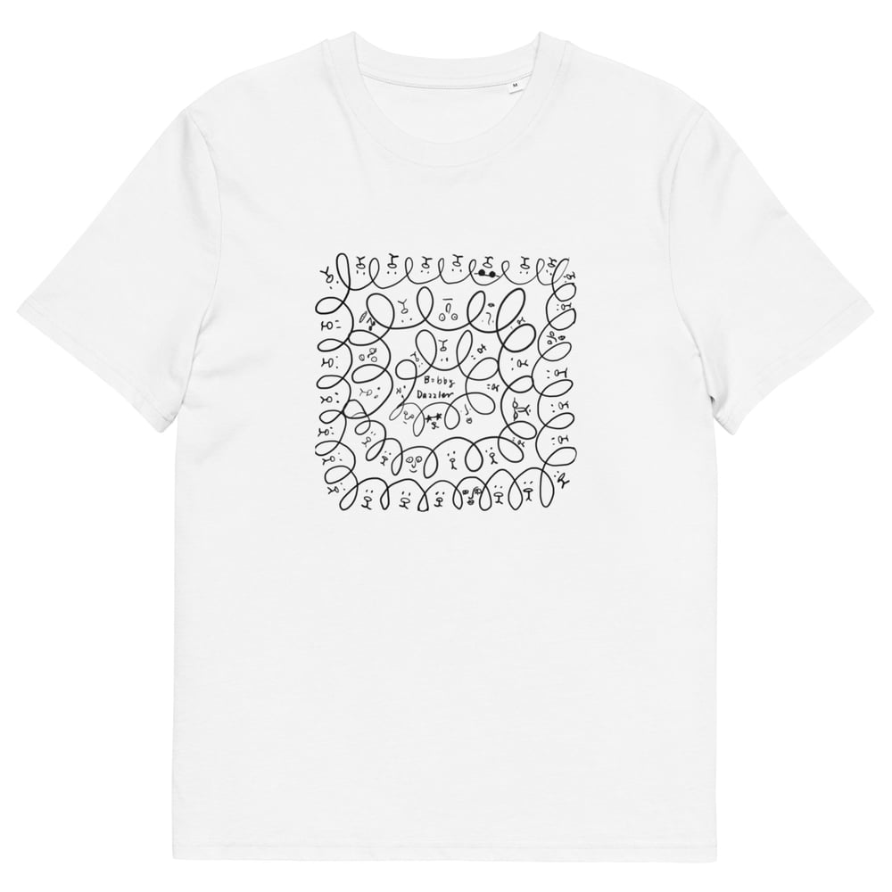 Image of Unisex Organic Cotton T-Shirt dog