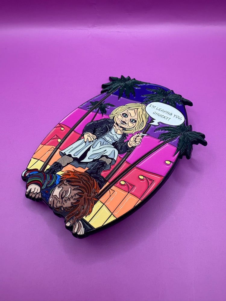 Image of I’m Leaving You, Chucky! 