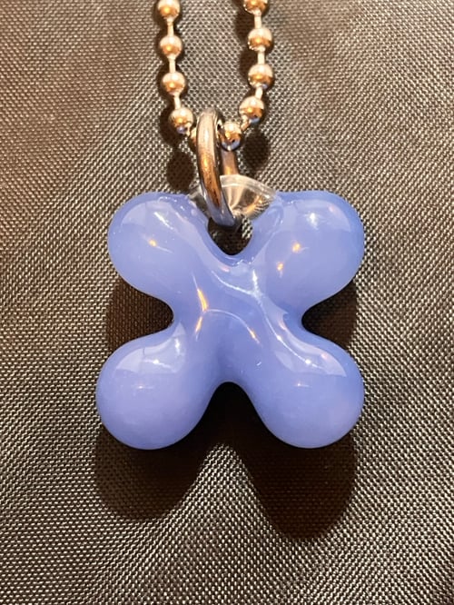 Image of milky blue clover