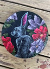 Original Oil Painitng: “Floral Bun”