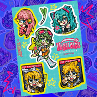 Image 1 of VOCALOIDS STICKER SET (SALE!!!)