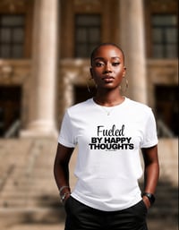 Image 2 of Happy Thoughts & Revenge Tee