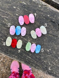 Image 2 of Jelly bean hair clips 