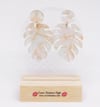 Crave Palm Leaf Earrings