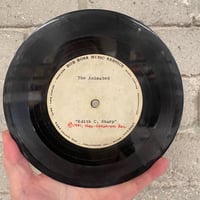 The Animated - (Pre Faith No More) - Edith C. Sharp - 7" acetate. 