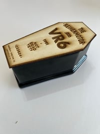 Image 2 of VR6 Coffin Candle 