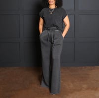 Acid Wash DIVA Set - Black