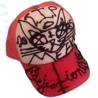 Image 2 of RIP MEEKA 1 of 1 FOAM TRUCKER HAT