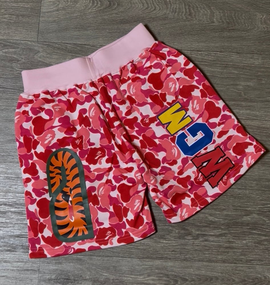 Image of BPE Pink Shorts