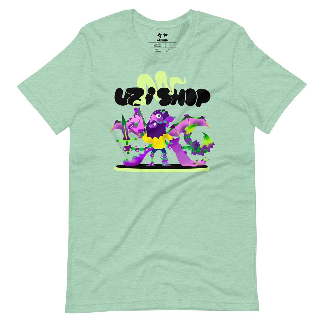 Image of Uzi shop logo / Unisex t-shirt