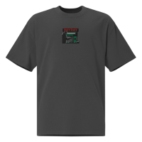Image 1 of Oversized Faded T-Shirt 