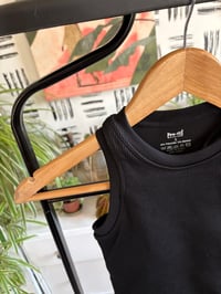 Image 2 of Pro fit ribbed crop top