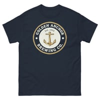Image 5 of Golden Anchor Brewing Co. Nautical Vintage Brewery T-Shirt