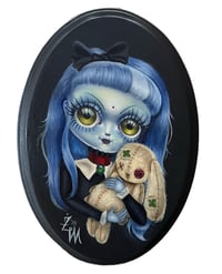 Image 2 of “I Love My Bunny” Original Painting by Zoya Marie