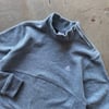 ADIDAS SIDE ZIP FLEECE SWEATSHIRT