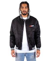 Scrape Embroidered Varsity Jackets PRE-ORDER (Black)