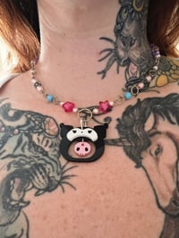 Image 3 of Collar kuromi 