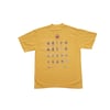 Dustys Vintage Smoke Shop Tee Gold 