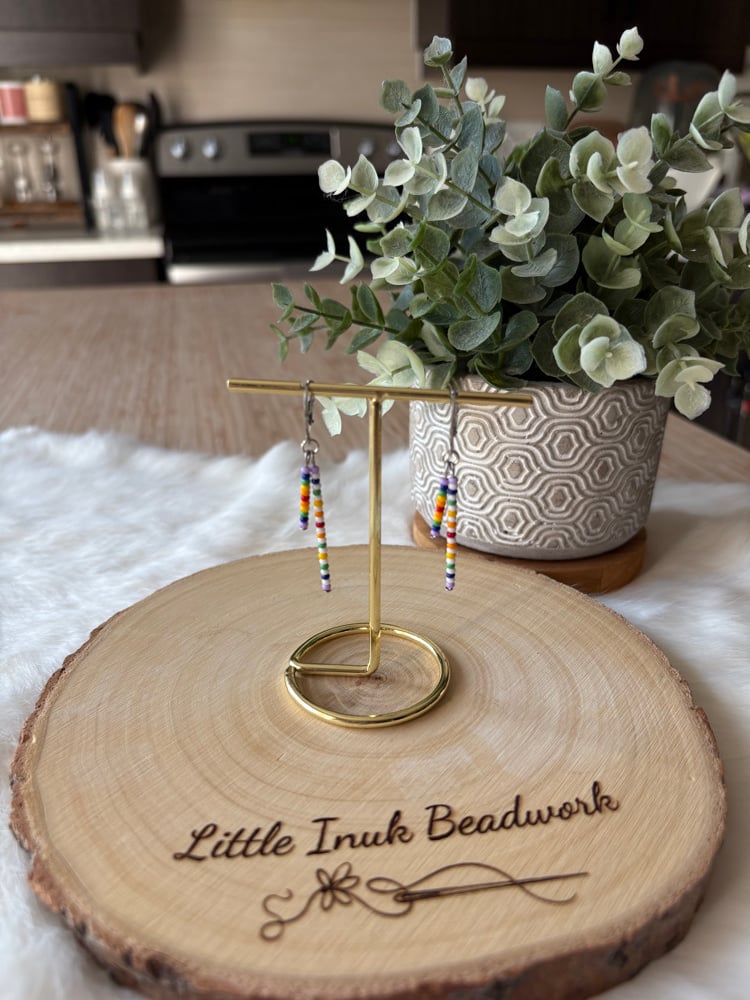 Image of Rainbow Stack Earrings