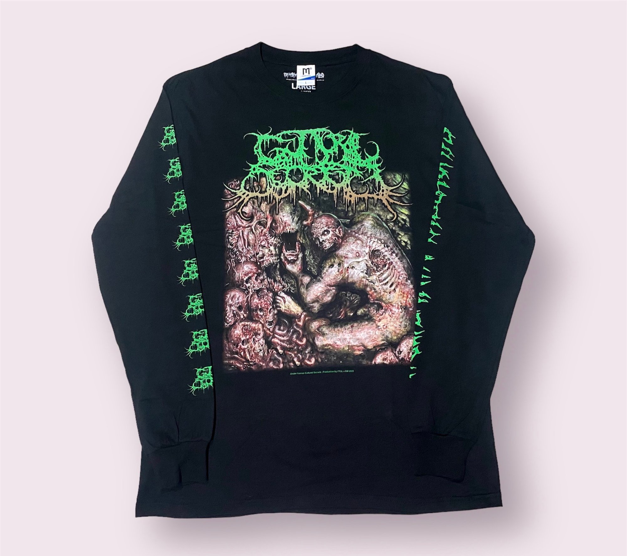 Guttural Secrete - Recreating The Stumps | Gorehog Merchandise