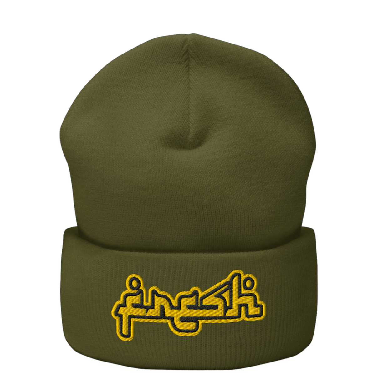 Image of Fresh Look Cuffed Beanie