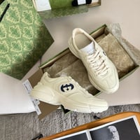 Image 3 of GG side color sneakers