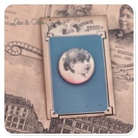 Image 12 of single vintage style pin badge