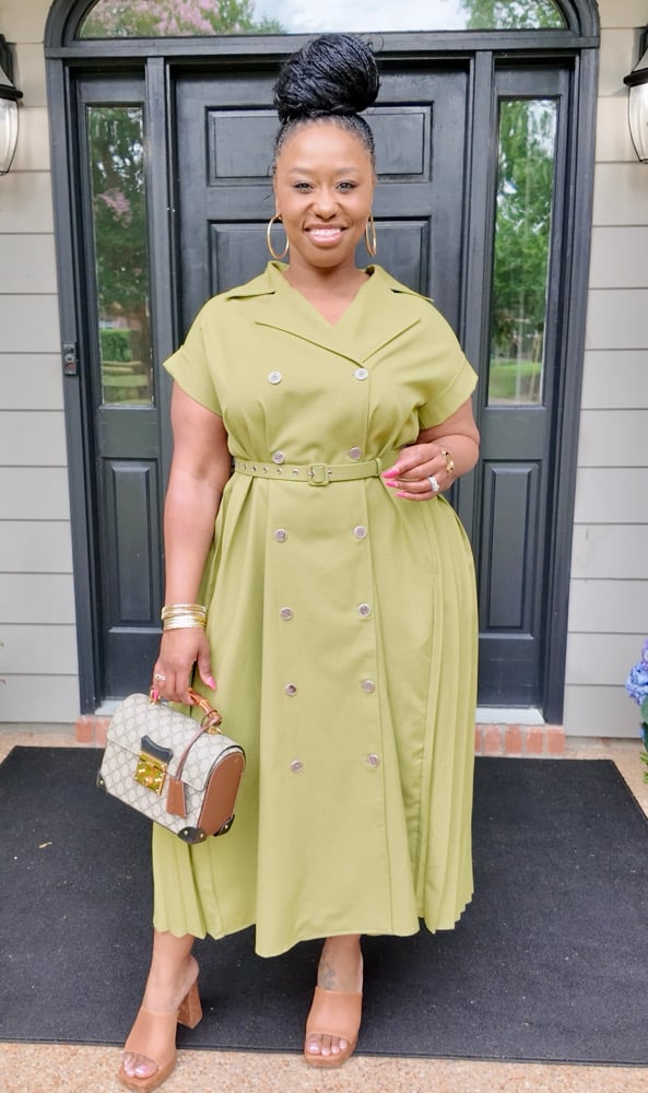 Image of The Boss Lady Dress