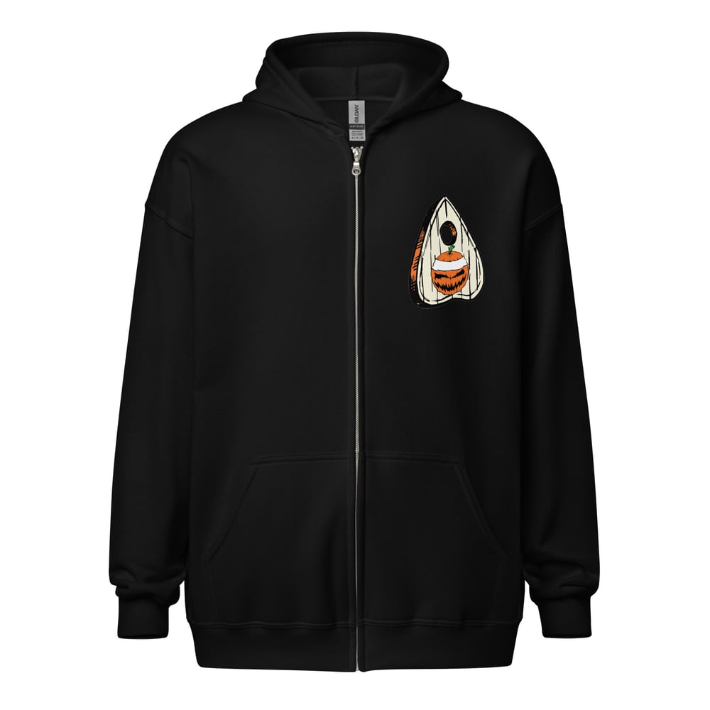 Image of Witch Board zip hoodie