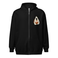 Image 1 of Witch Board zip hoodie