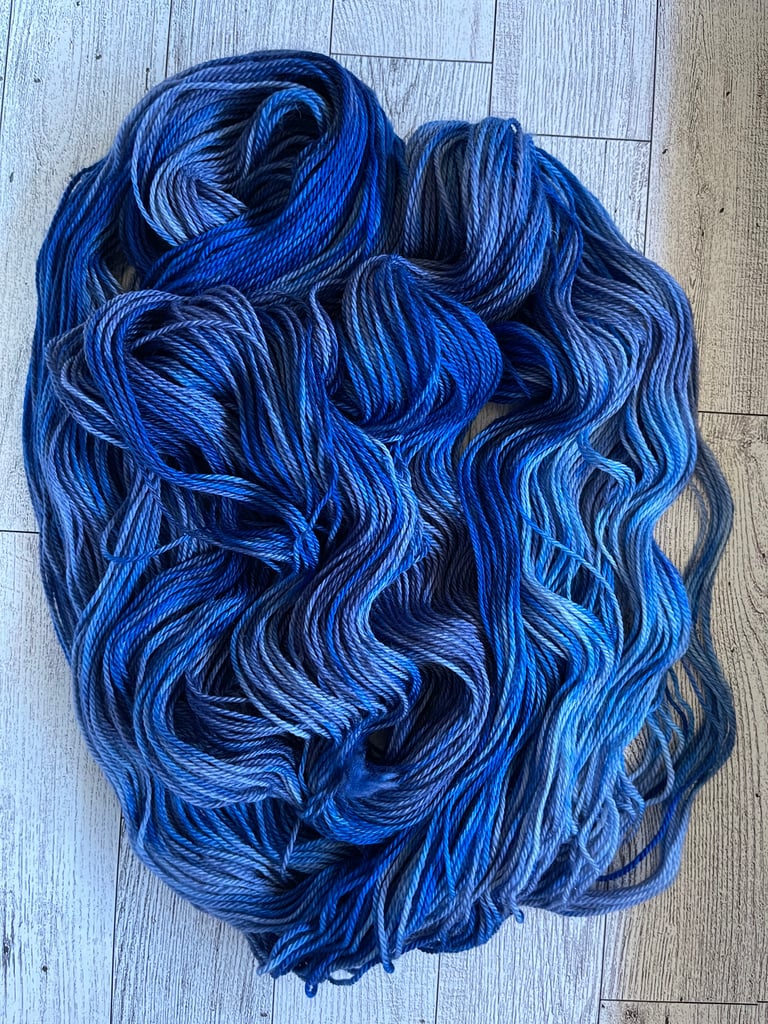 *DE-STASH*   OOAK - Blue Image 2