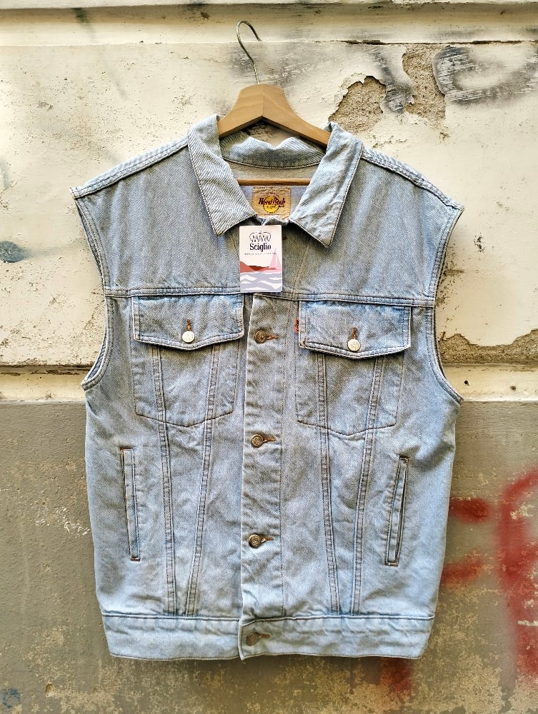 Smanicato Levi's Hard Rock cafè 