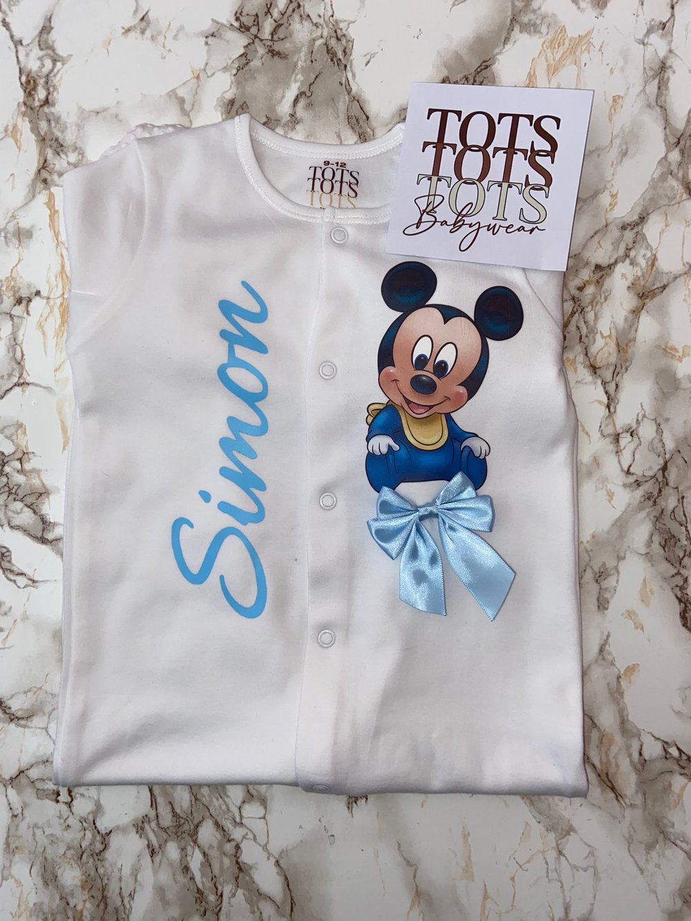 Mickey Mouse Sleepsuit