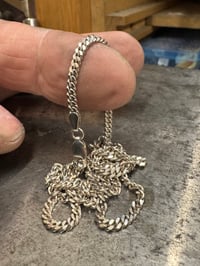 Image 1 of Fine Curb Chain #3