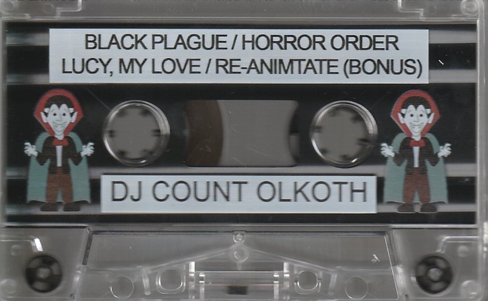 DJ COUNT OLKOTH ‘4 Songs’ cassette (EP)