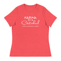 Image 2 of Karma is a Cartwheel - Women's T-Shirt