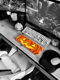 Image 4 of Jack-O-Lantern Desk Rugs