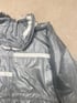 Silver Parachute Parka Image 7