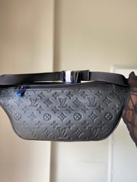 Image 4 of Black Lv bumbag