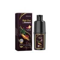 Image 5 of Hair Shampoo Herbal Essence Plant Extract Moisturizing Care Household Scalp Cleaning Hair Shampoo