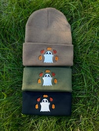 Image 3 of Autumn Ghost Beanie