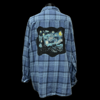 Image 1 of Starry Night Button Up