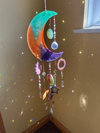 Image 5 of Enchanted Moon Resin Sun Catcher